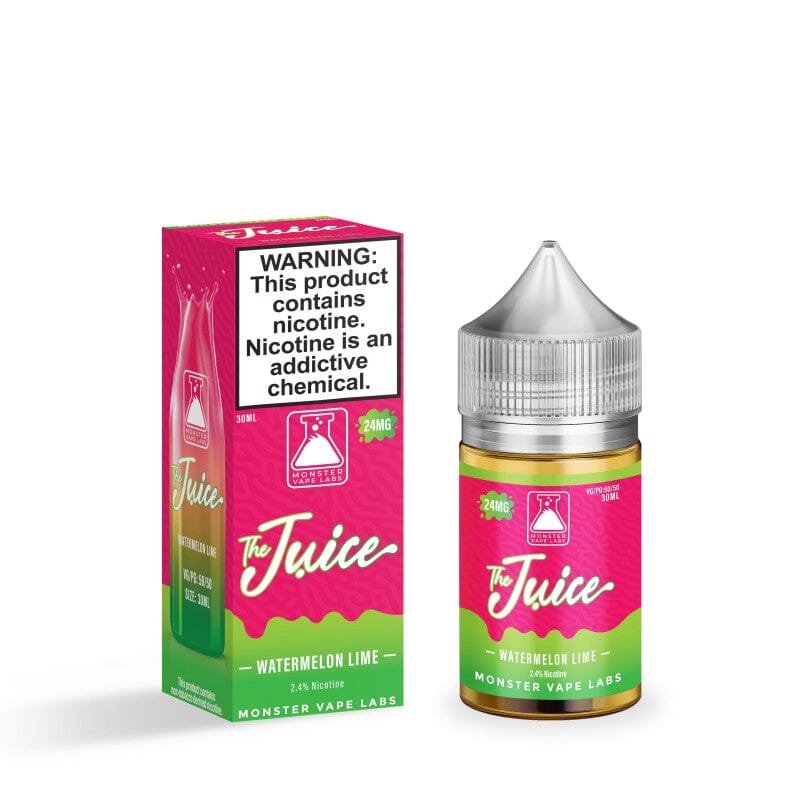 Monster Labs Fruits..... so many fruits! Salt High Content Salt E-Liquid High Content Salt E-Liquid 24mg Watermelon Lime Juice Monster 