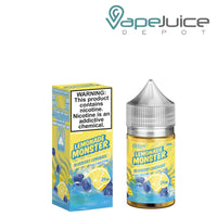 Monster Labs Salt High Content Salt E-Liquid High Content Salt E-Liquid 24mg Blueberry Lemonade 