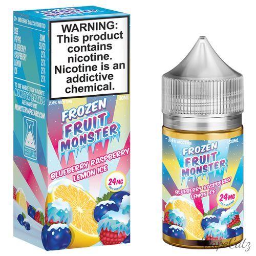Monster Labs Salt High Content Salt E-Liquid High Content Salt E-Liquid 24mg Blueberry Raspberry Lemon Ice 