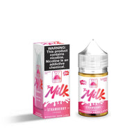 Monster Labs Salt High Content Salt E-Liquid High Content Salt E-Liquid 24mg The Milk: Strawberry 