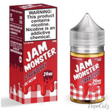 Monster Labs Salt High Content Salt E-LiquidStrawberry Jam  - Wicked & Vivi's House - Vape Catz