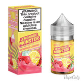 Monster Labs Salt High Content Salt E-LiquidWatermelon Lemonade  - Wicked & Vivi's House - Vape Catz