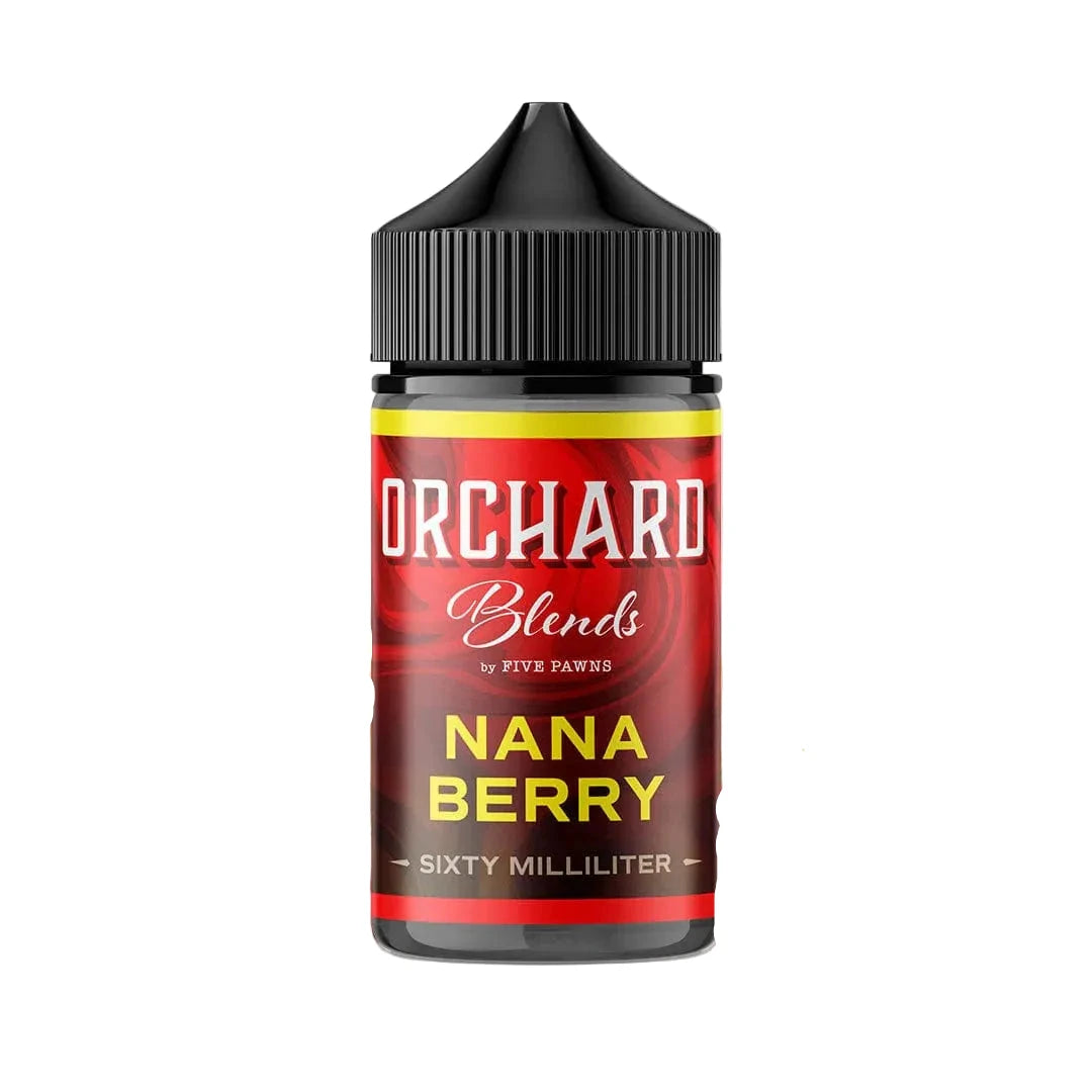 Nana Berry E-Liquid Orchard 