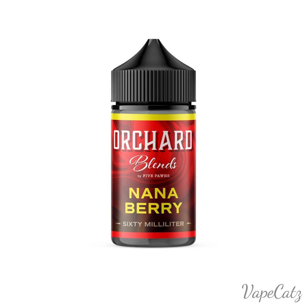 Nana Berry E-Liquid Orchard 