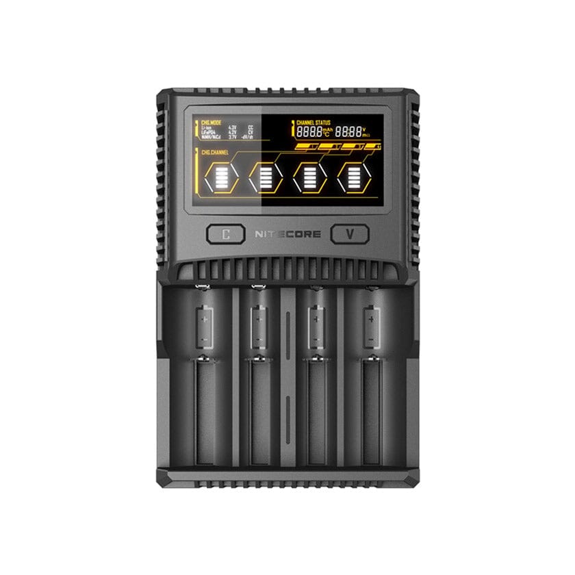 NiteCore SC4 - Super Charger Vape Accessories Charger 