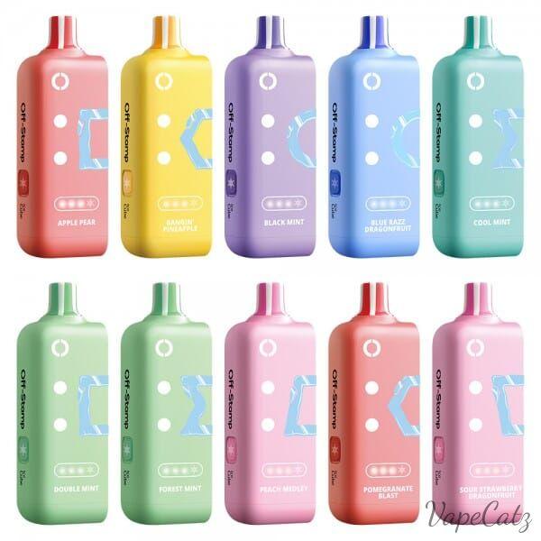Off-Stamp Ice Replacement Pods Disposable Wicked & Vivi's House 