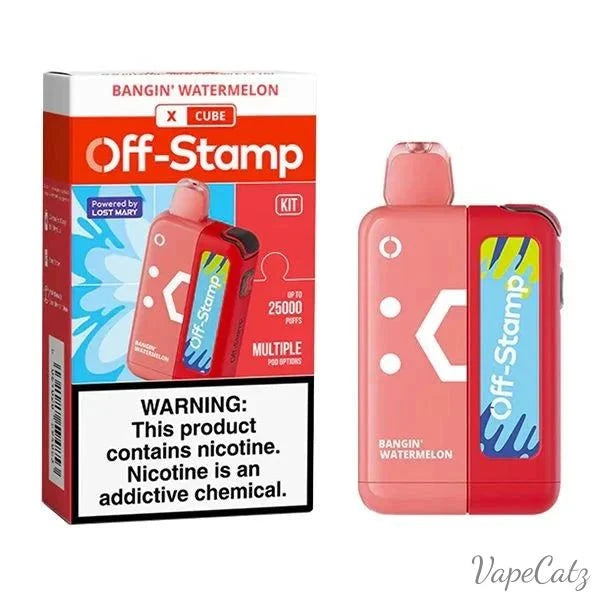 Off-Stamp Kits And Pods Disposable Wicked & Vivi's House 