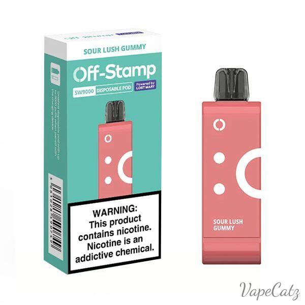 Off-Stamp Kits And Pods Disposable Wicked & Vivi's House 