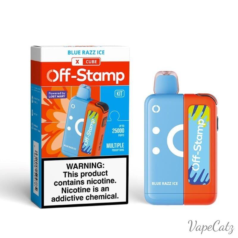 Off-Stamp Kits And Pods Disposable Wicked & Vivi's House Blue Raz Ice Kit 