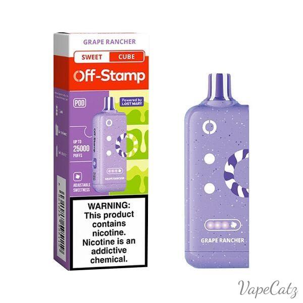 Off-Stamp Kits And Pods Disposable Wicked & Vivi's House Grape Rancher Pod 