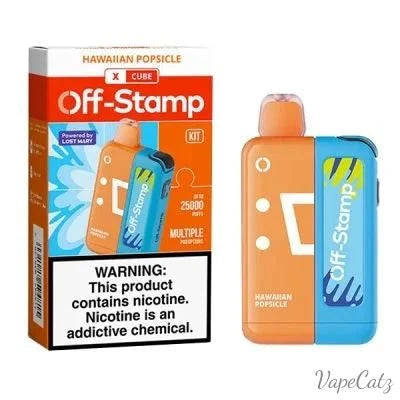 Off-Stamp Kits And Pods Disposable Wicked & Vivi's House Hawaiian Popsicle Kit 