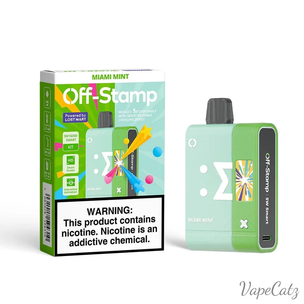 Off-Stamp Kits And Pods Disposable Wicked & Vivi's House Miami Mint Kit 