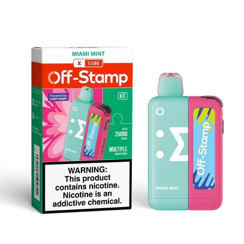 Off-Stamp Kits And Pods Disposable Wicked & Vivi's House Miami Mint Kit 