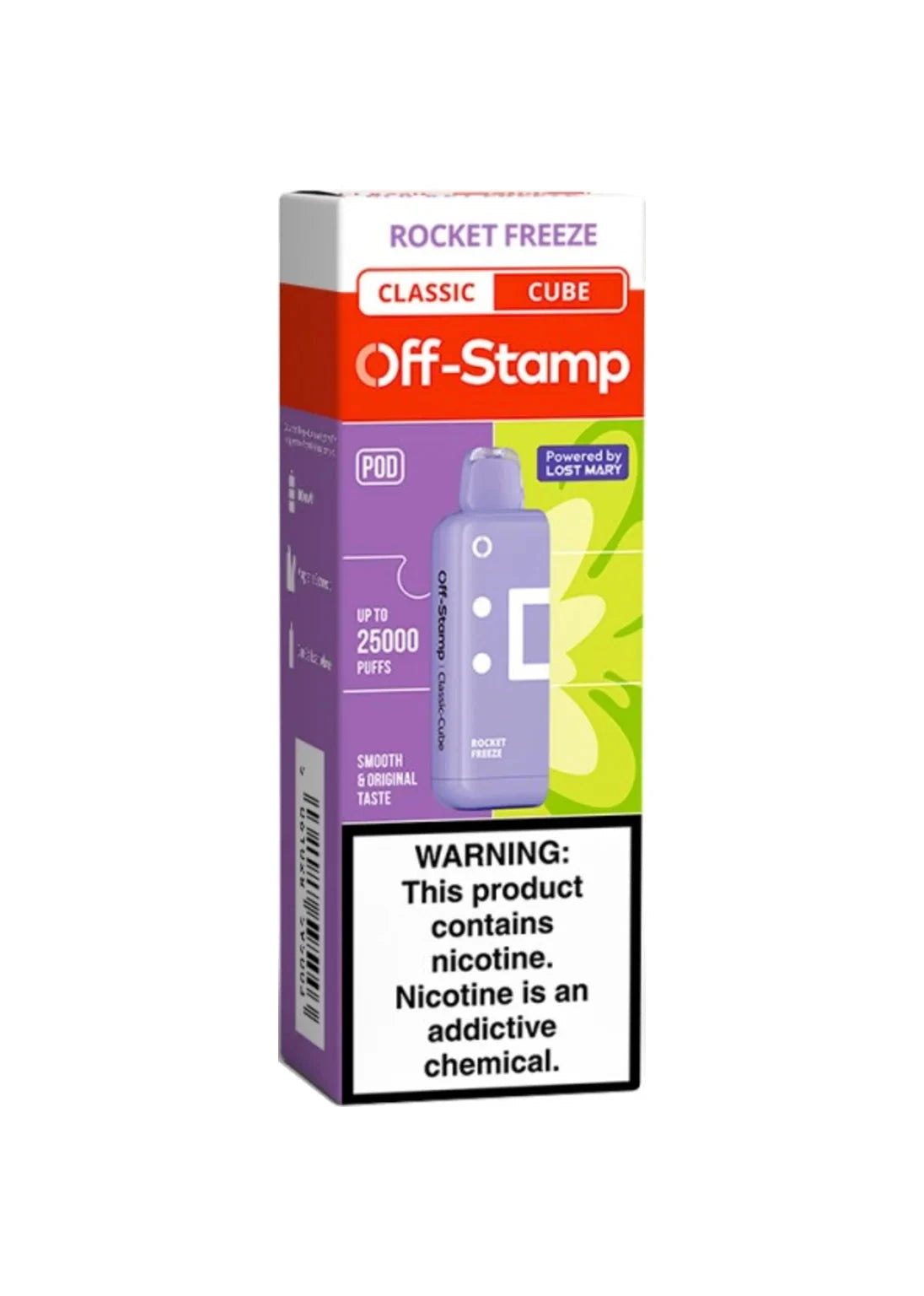 Off-Stamp Kits And Pods Disposable Wicked & Vivi's House Rocket Freeze Pod 