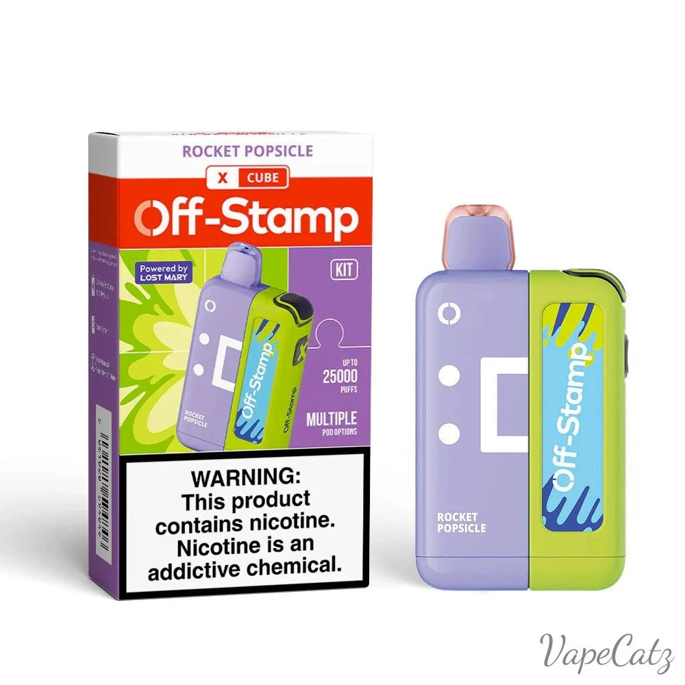 Off-Stamp Kits And Pods Disposable Wicked & Vivi's House Rocket Popsicle Kit 