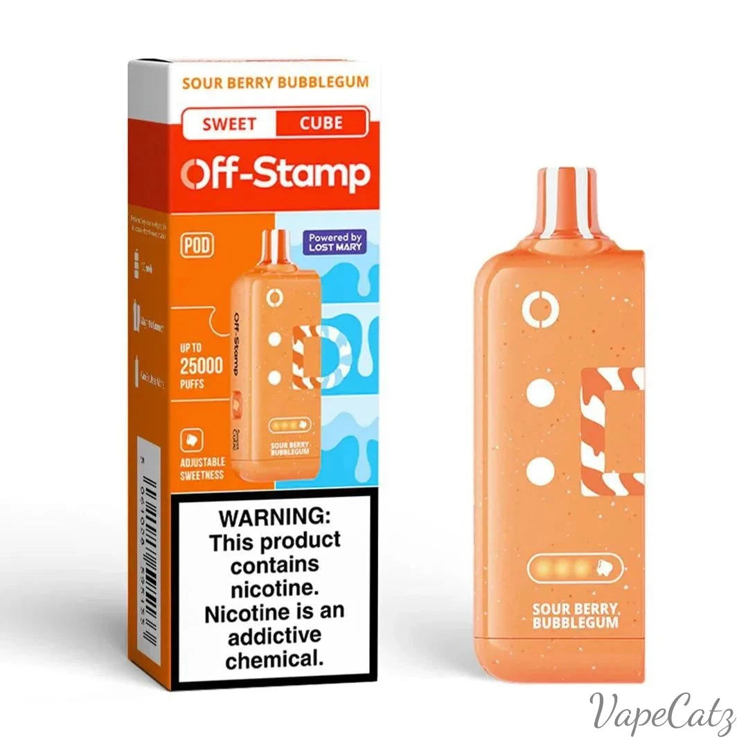Off-Stamp Kits And Pods Disposable Wicked & Vivi's House Sour Berry Bubblegum Pod 
