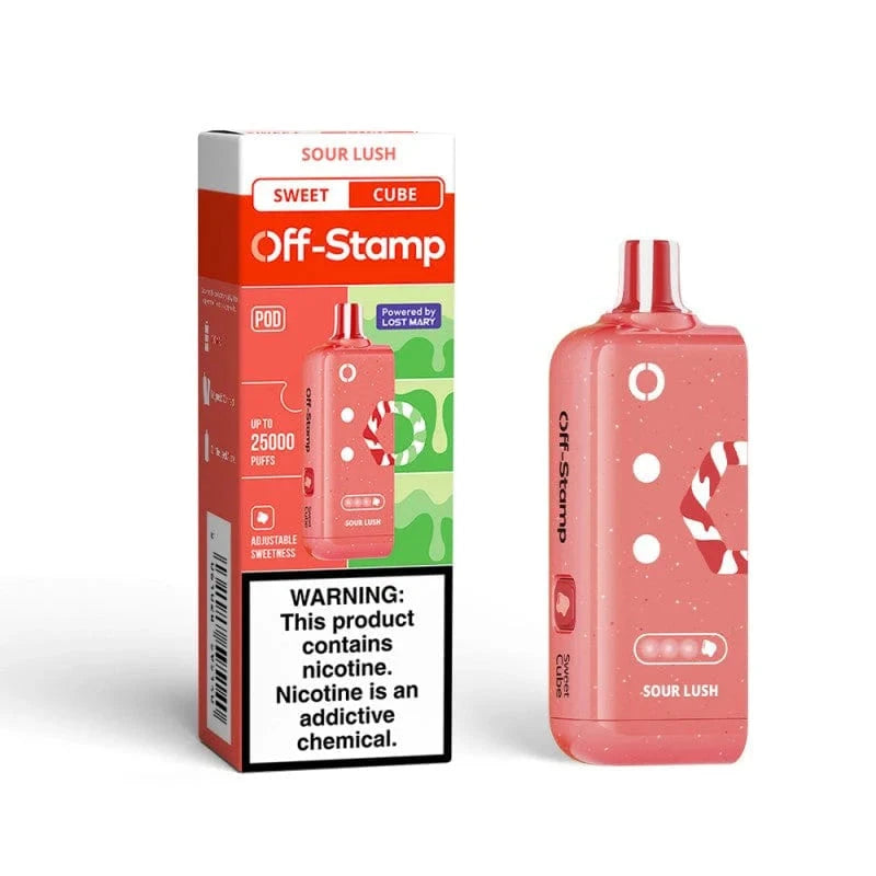 Off-Stamp Kits And Pods Disposable Wicked & Vivi's House Sour Lush Pod 