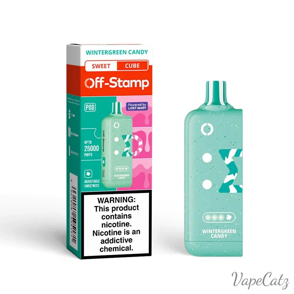 Off-Stamp Kits And Pods Disposable Wicked & Vivi's House Wintergreen Blast Pod 