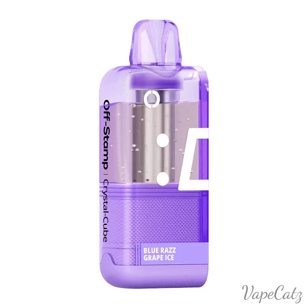 Off-Stamp Replacements Crystal Pod Disposable Wicked & Vivi's House Blue Razz Grape Ice Pod 