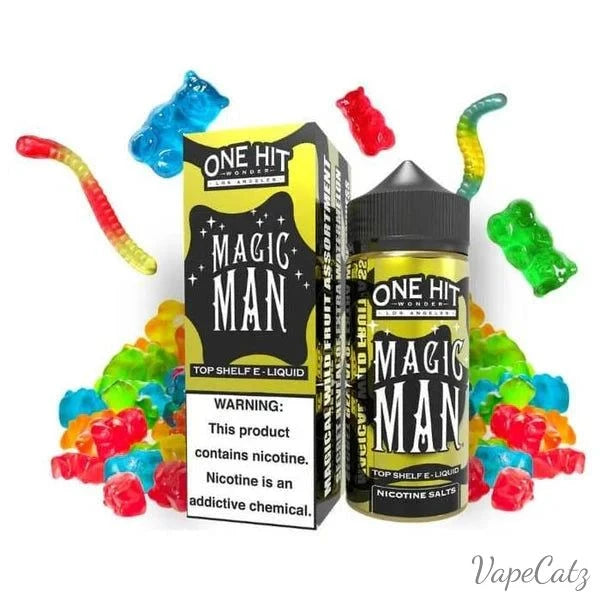 One Hit Wonder Magic Man E-Liquid Beard Vape Co 