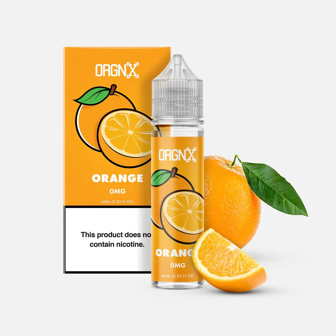 Orange E-Liquid 60mL E-liquid ORGNX 