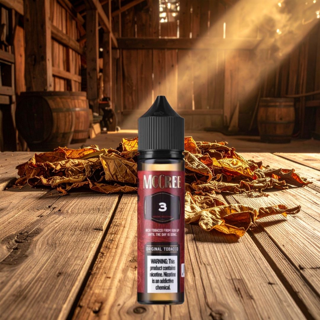 Original Tobacco E-Liquid McCree 