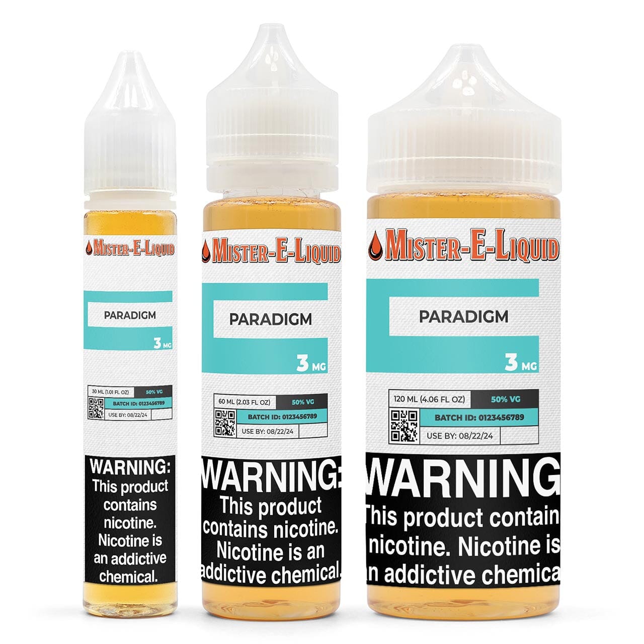 Paradigm E-Liquid MEL 