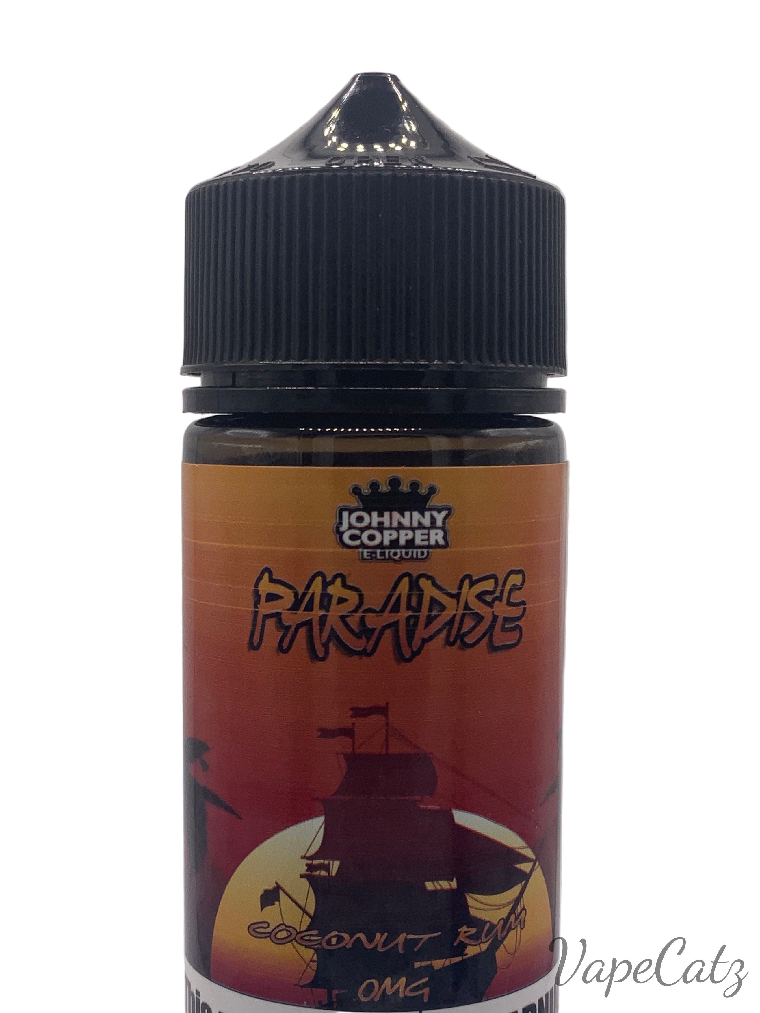 Paradise E-liquid Johnny Copper 
