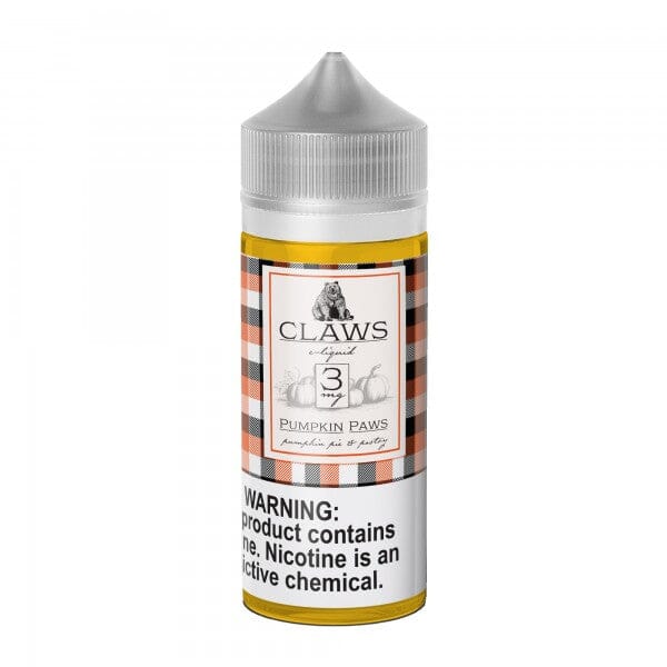 Paws or Claws - Apples or Pumpkin E-liquid Cloud Chemist 