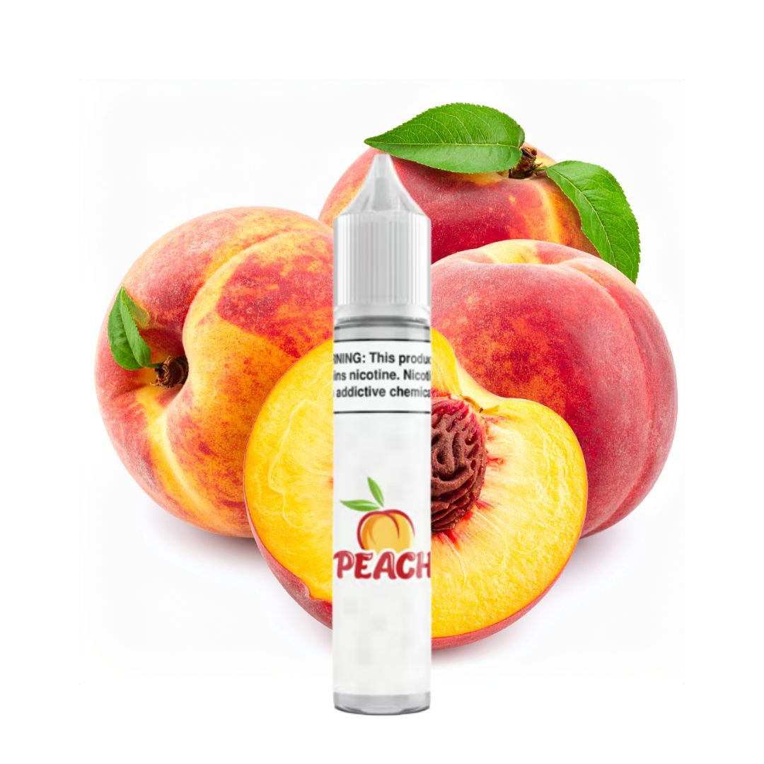 Peach E-Liquid DashVapes 