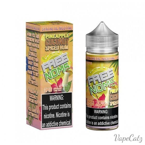 Pineapple Coconut Spiced Rum E-liquid Nomenon 