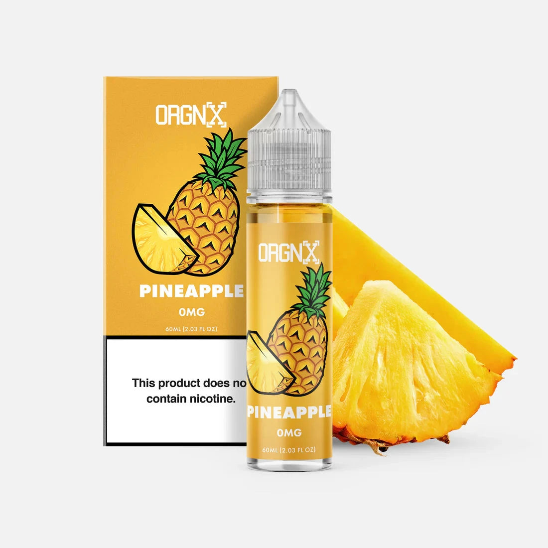 Pineapple E-Liquid 60mL E-liquid ORGNX 