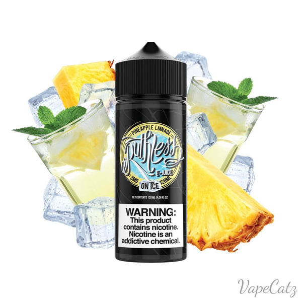 Pineapple Lemonade On Ice E-liquid Ruthless 