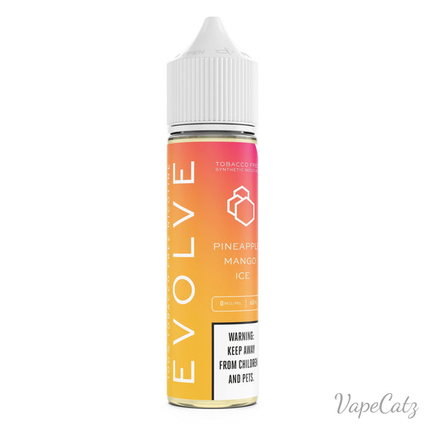 Pineapple Mango Ice Evolve  - Wicked & Vivi's House - Vape Catz