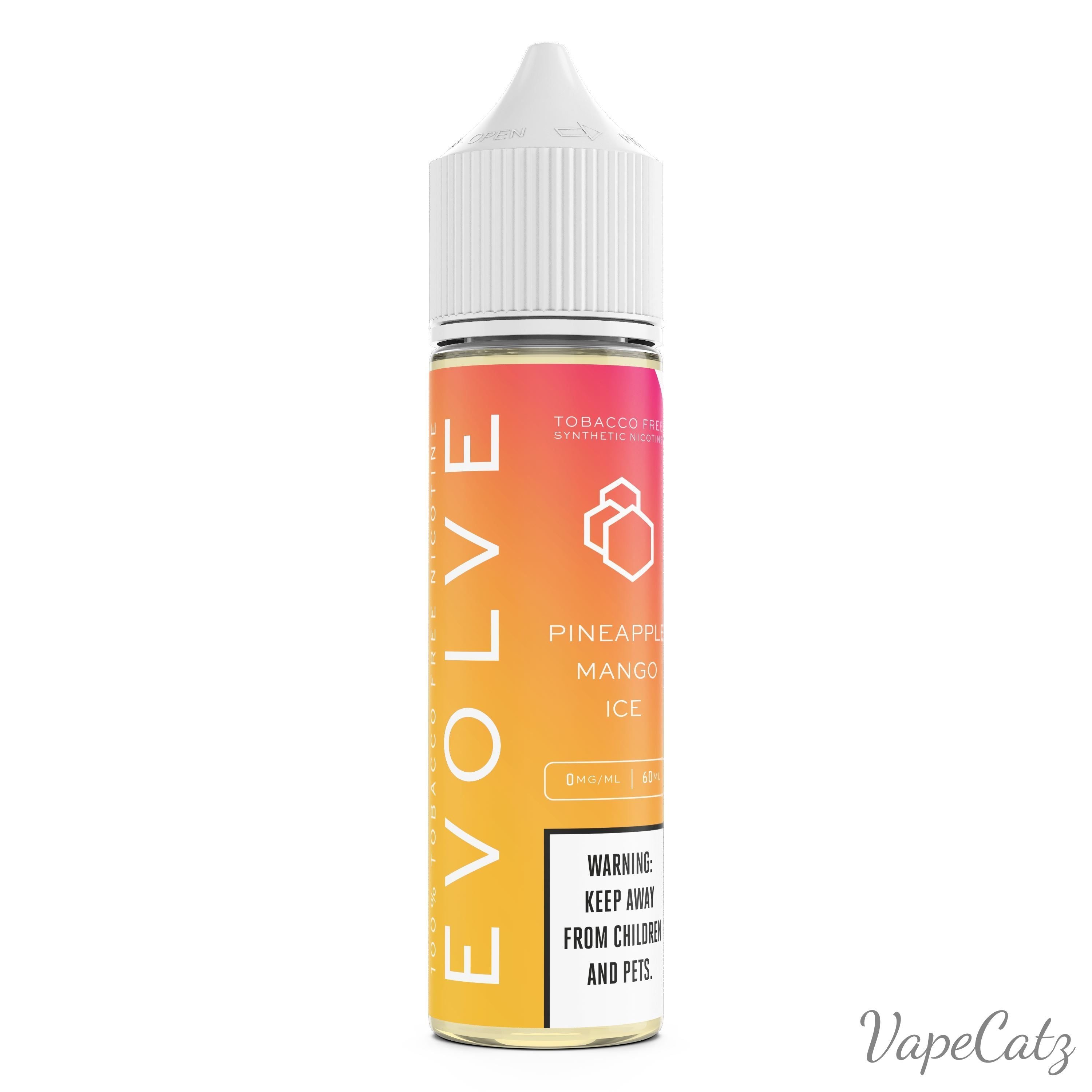 Pineapple Mango Ice E-Liquid Evolve 