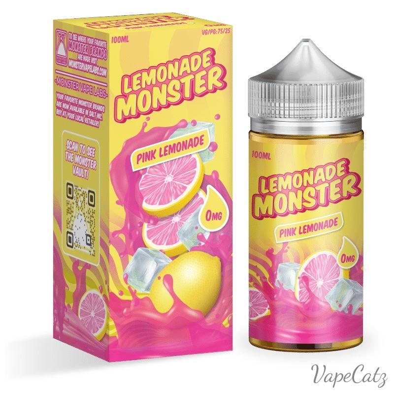 Pink Lemonade E-Liquid lemonade monster 