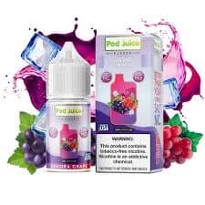 Pod Juice Hyde E-liquid High Content Salt E-Liquid High Content Salt E-Liquid Sakura Grape 35mg 