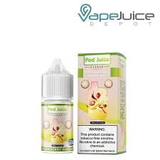 Pod Juice Hyde E-liquid High Content Salt E-Liquid High Content Salt E-Liquid Strawberry Banana 55mg 