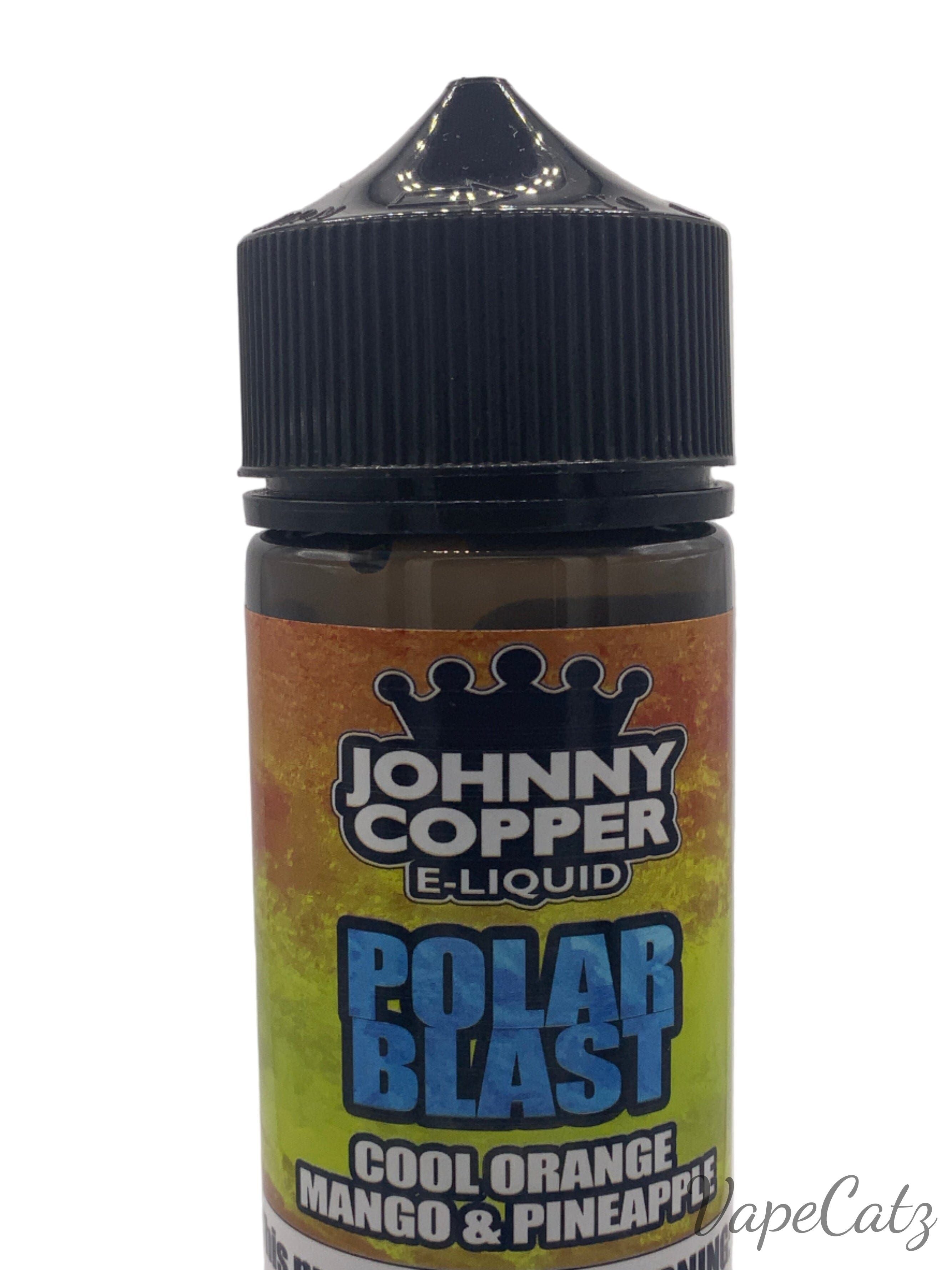 Polar Blast E-liquid Johnny Copper 