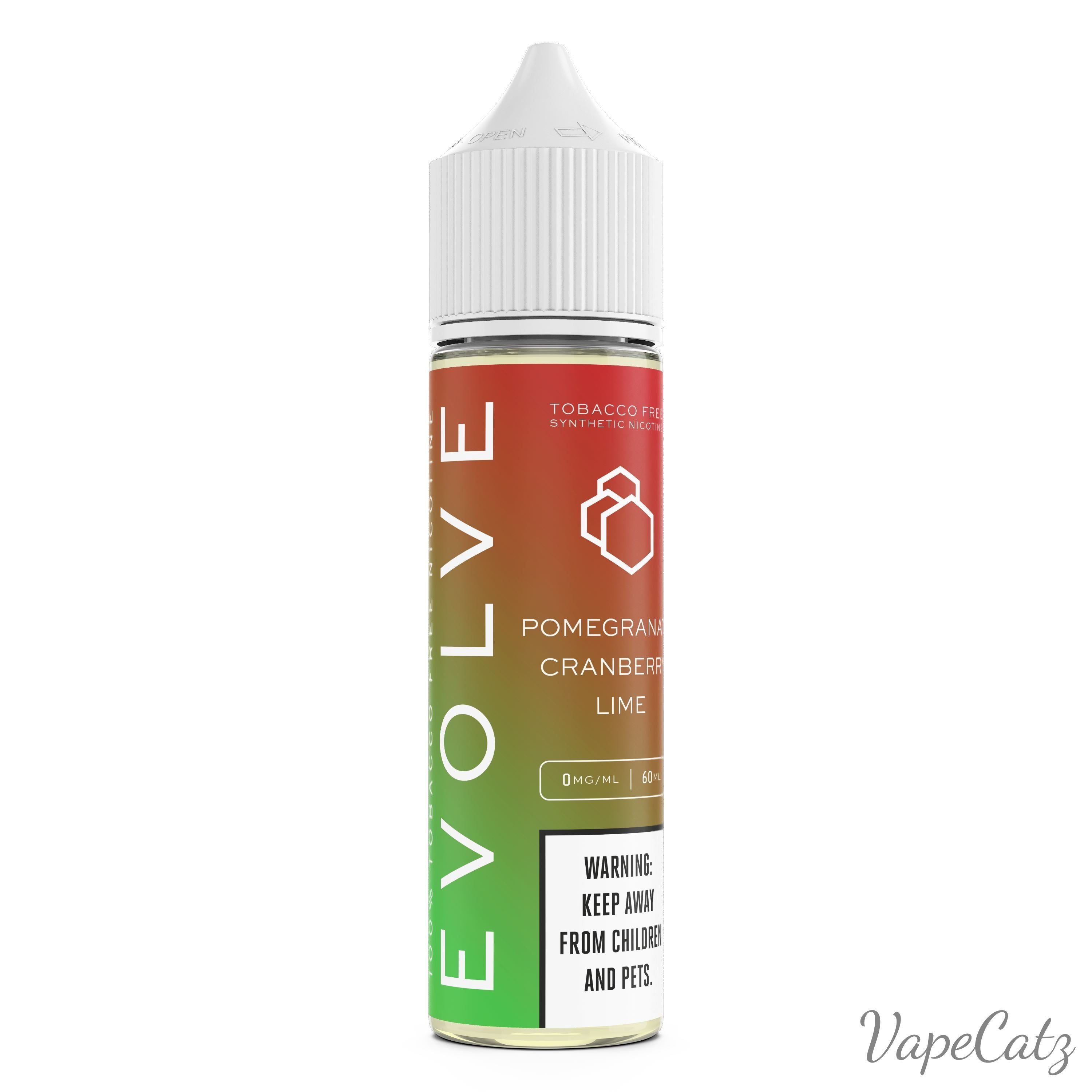 Pomegranate Cranberry Lime E-Liquid Evolve 