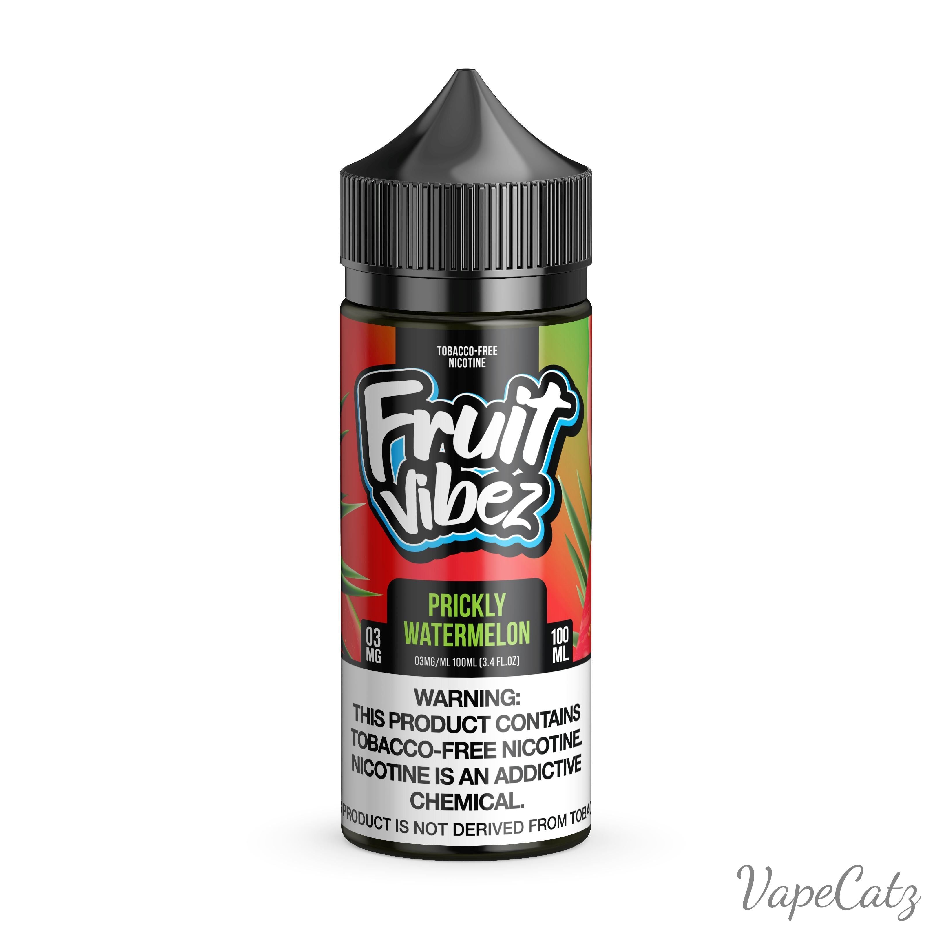 Prickly Watermelon E-Liquid Fruit Vibez 