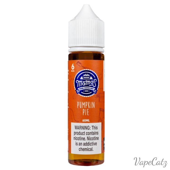 Pumpkin Pie E-Liquid Mamas 