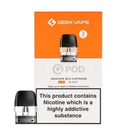 Q Pods by Geek Vape for Q Pod System Coil Geekvape 0.6 