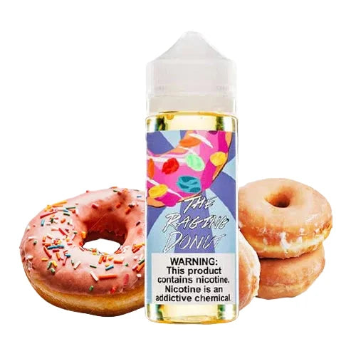 Raging Donut E-liquid Nitro's Cold Brew 