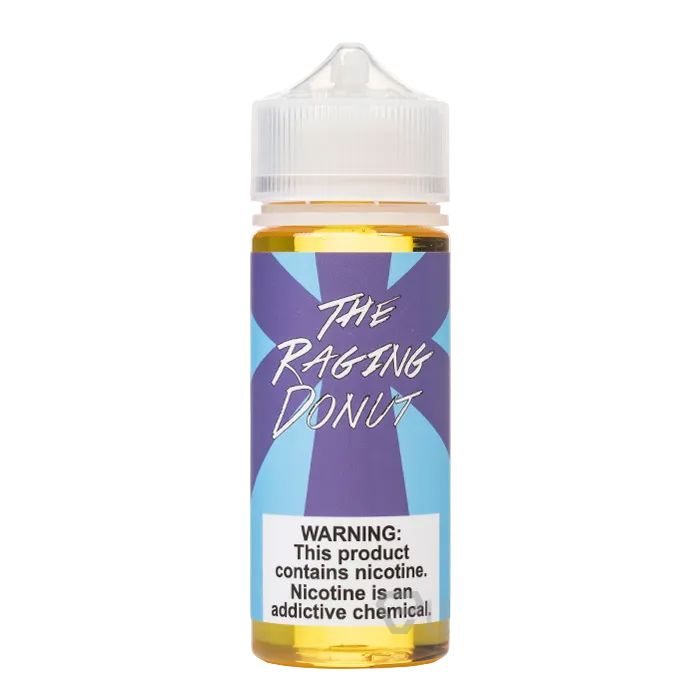 Raging Donut E-liquid Nitro's Cold Brew 