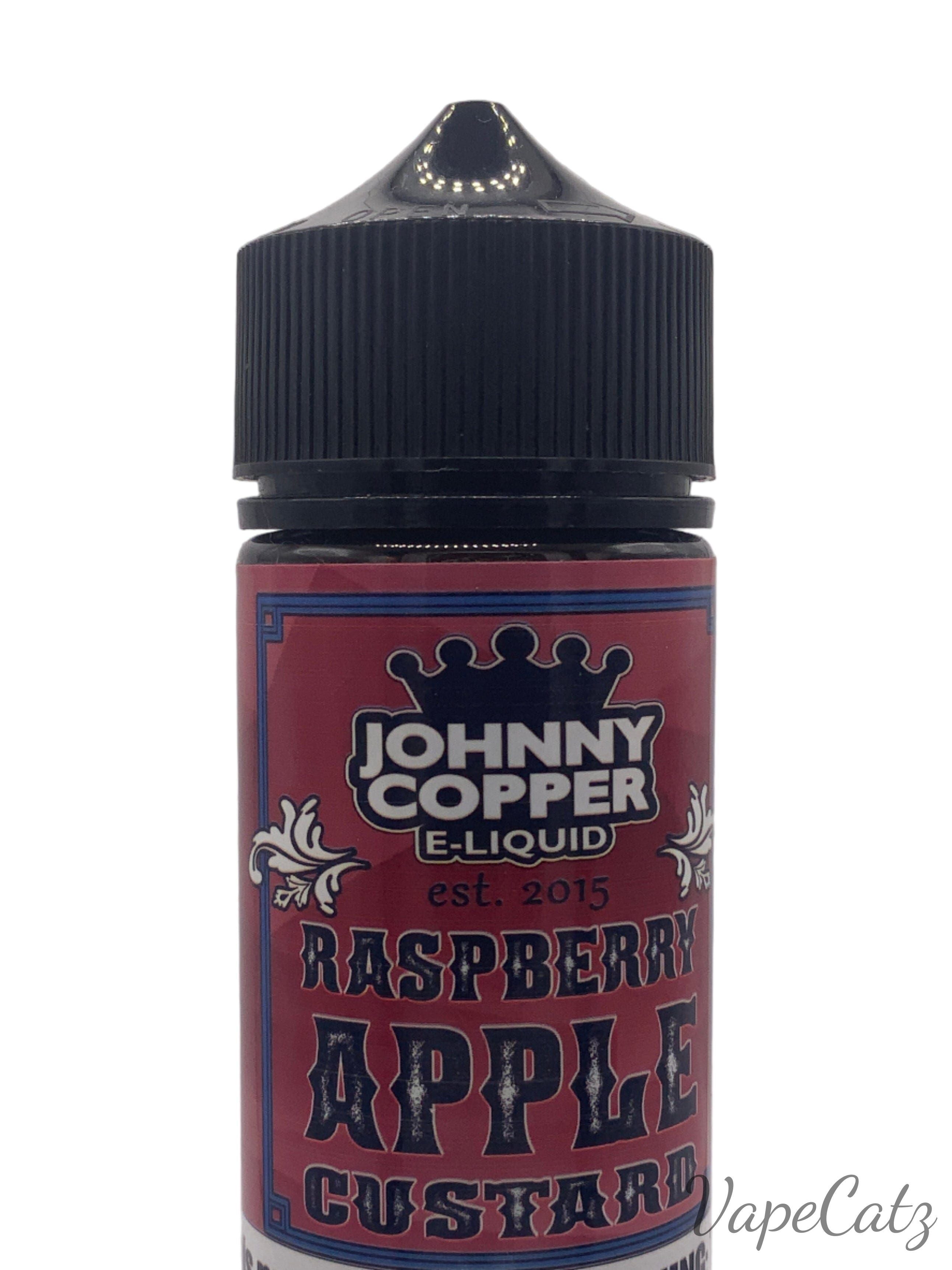 Raspberry Apple Custard E-Liquid Johnny Copper 