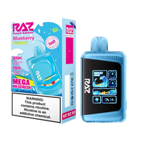 Raz Punch Edition Disposable Raz Blueberry Punch 