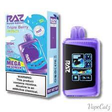 Raz Punch Edition Disposable Raz Triple Berry Punch 