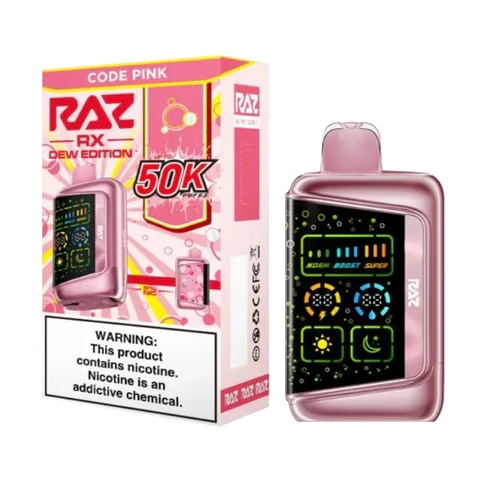 Raz RX Dew Edition Disposable Wicked & Vivi's House Code Pink 
