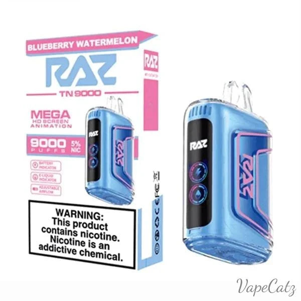 RAZ TN9000 Disposable Wicked & Vivi's House Blueberry Watermelon- 